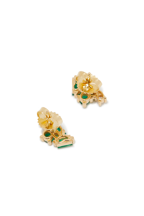 One Of A Kind Earrings in 18kt Yellow Gold